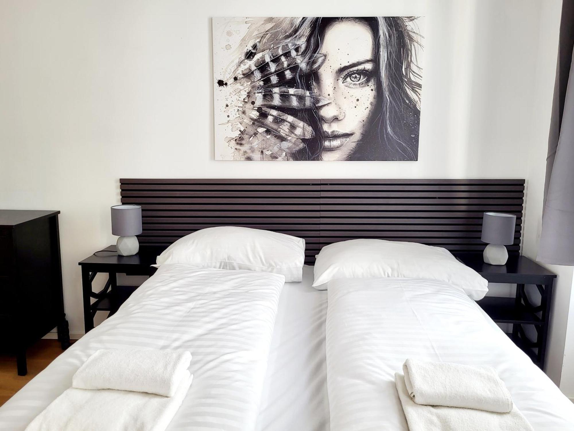 Neulerchenfelder City Apartment Wina Bagian luar foto